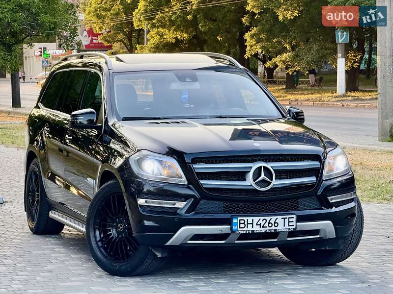 Позашляховик / Кросовер Mercedes-Benz GL-Class 2013 в Одесі