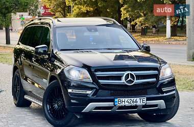 Внедорожник / Кроссовер Mercedes-Benz GL-Class 2013 в 