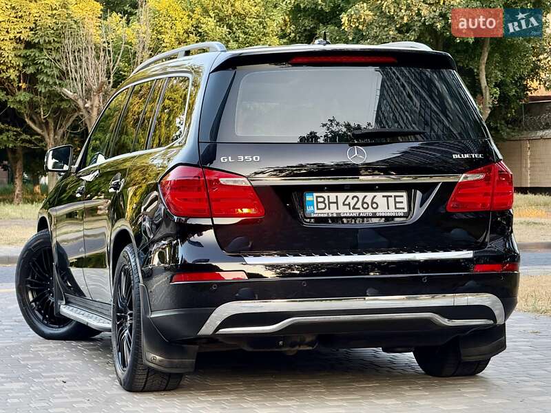 Позашляховик / Кросовер Mercedes-Benz GL-Class 2013 в Одесі