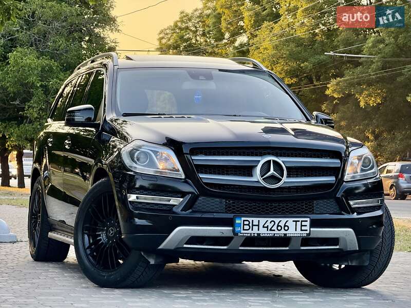 Позашляховик / Кросовер Mercedes-Benz GL-Class 2013 в Одесі