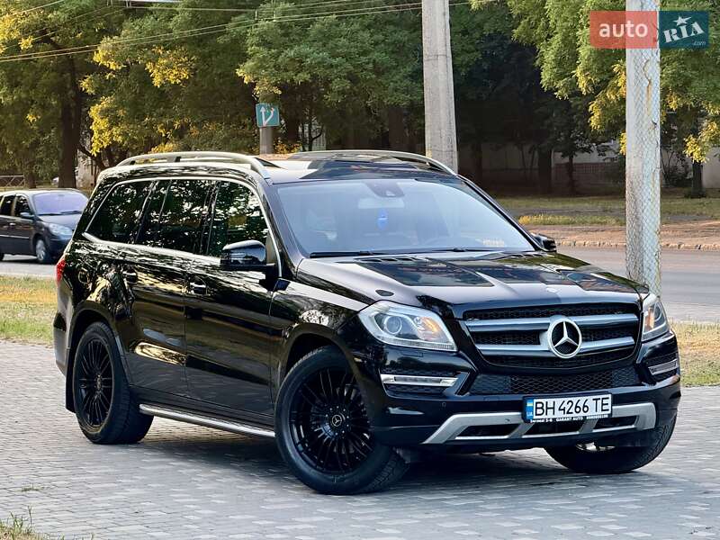 Позашляховик / Кросовер Mercedes-Benz GL-Class 2013 в Одесі