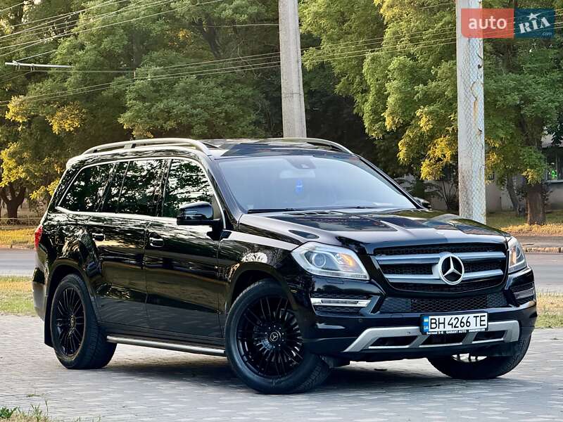 Позашляховик / Кросовер Mercedes-Benz GL-Class 2013 в Одесі