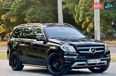 Внедорожник / Кроссовер Mercedes-Benz GL-Class 2013 в 