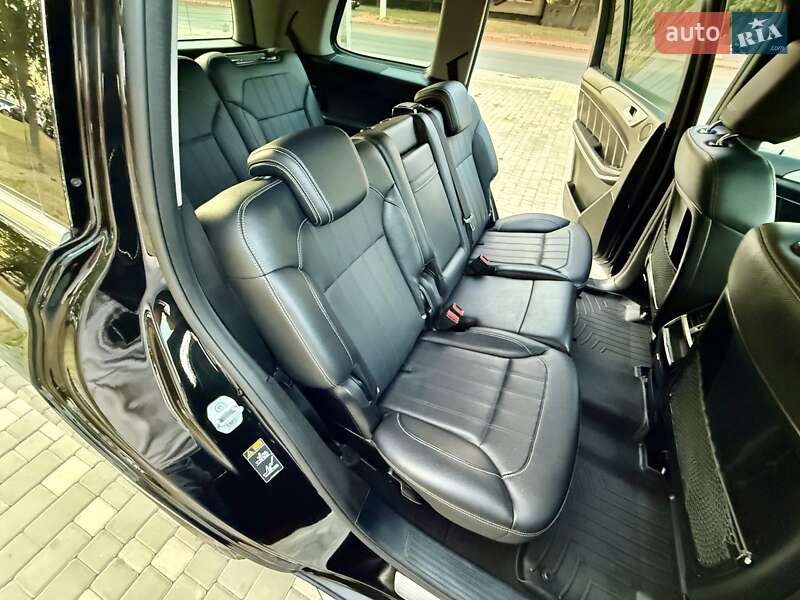 Позашляховик / Кросовер Mercedes-Benz GL-Class 2013 в Одесі