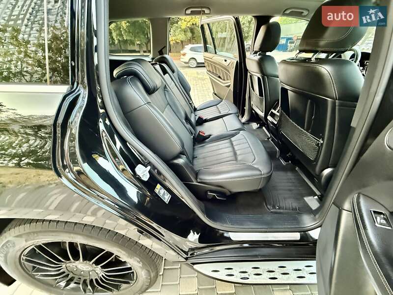 Позашляховик / Кросовер Mercedes-Benz GL-Class 2013 в Одесі