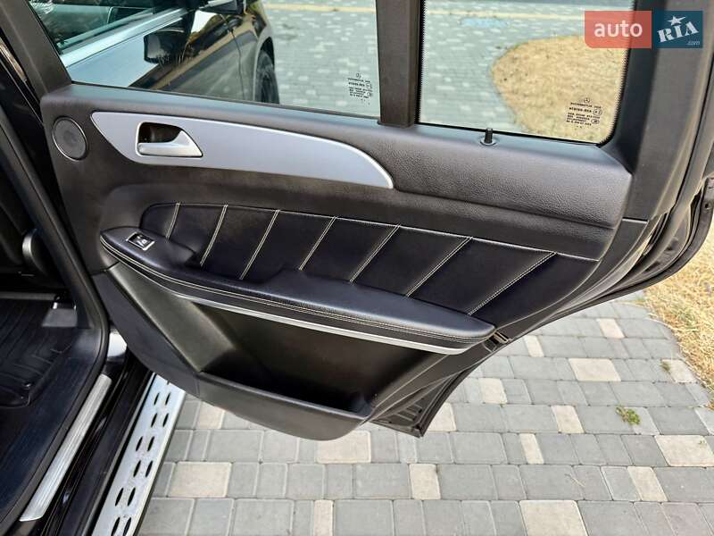Позашляховик / Кросовер Mercedes-Benz GL-Class 2013 в Одесі