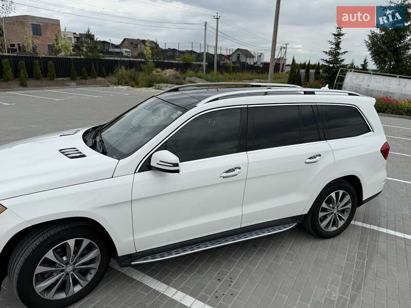 Внедорожник / Кроссовер Mercedes-Benz GL-Class 2015 в Тернополе