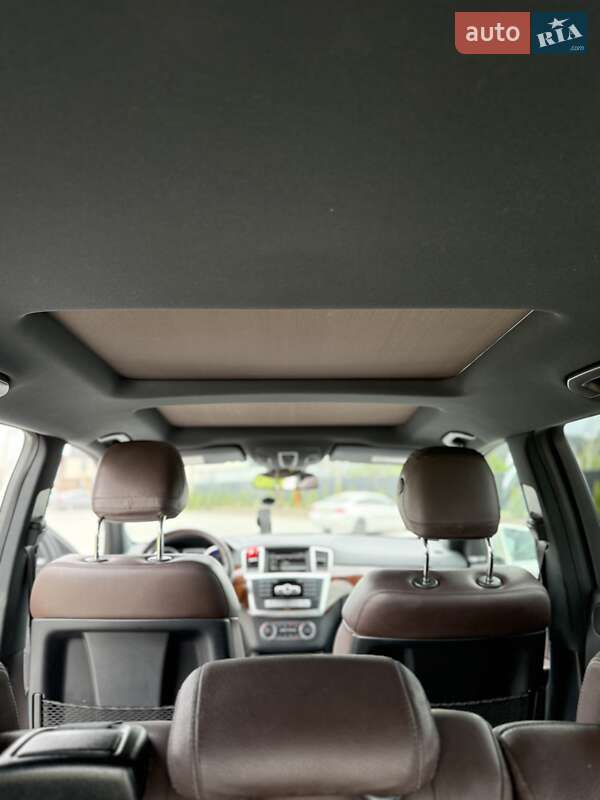 Внедорожник / Кроссовер Mercedes-Benz GL-Class 2015 в Тернополе