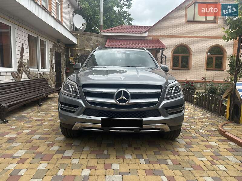 Внедорожник / Кроссовер Mercedes-Benz GL-Class 2014 в 