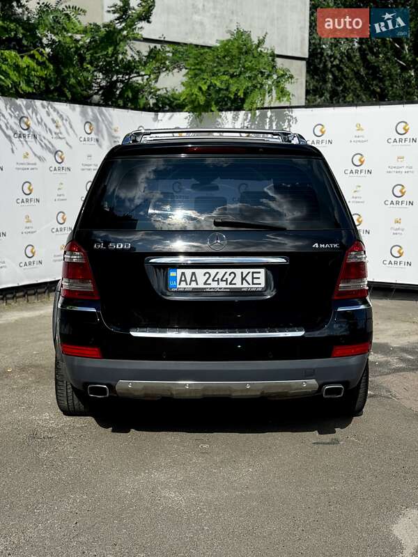Внедорожник / Кроссовер Mercedes-Benz GL-Class 2006 в Киеве