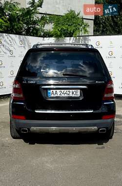 Внедорожник / Кроссовер Mercedes-Benz GL-Class 2006 в 