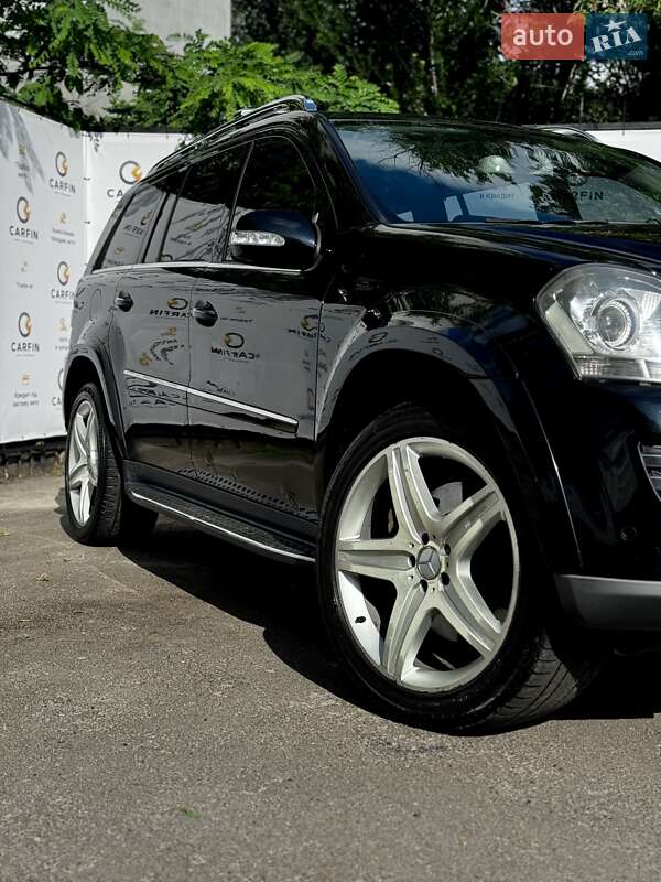 Внедорожник / Кроссовер Mercedes-Benz GL-Class 2006 в Киеве