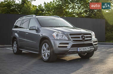 Внедорожник / Кроссовер Mercedes-Benz GL-Class 2011 в Самборе