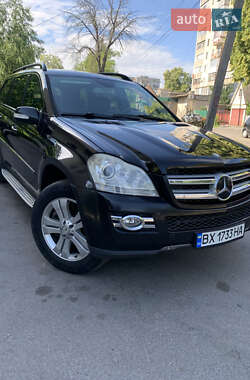 Mercedes-Benz GL-Class 2007 Mercedes-Benz GL-Class 2007