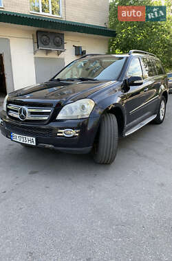 Внедорожник / Кроссовер Mercedes-Benz GL-Class 2007 в 