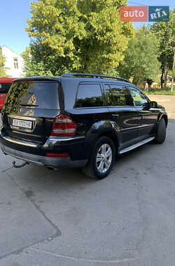 Внедорожник / Кроссовер Mercedes-Benz GL-Class 2007 в 