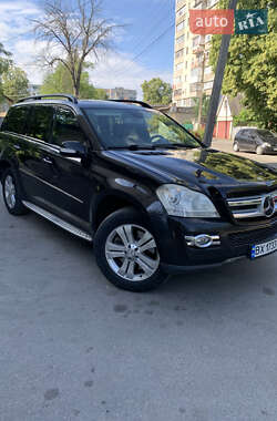 Внедорожник / Кроссовер Mercedes-Benz GL-Class 2007 в 