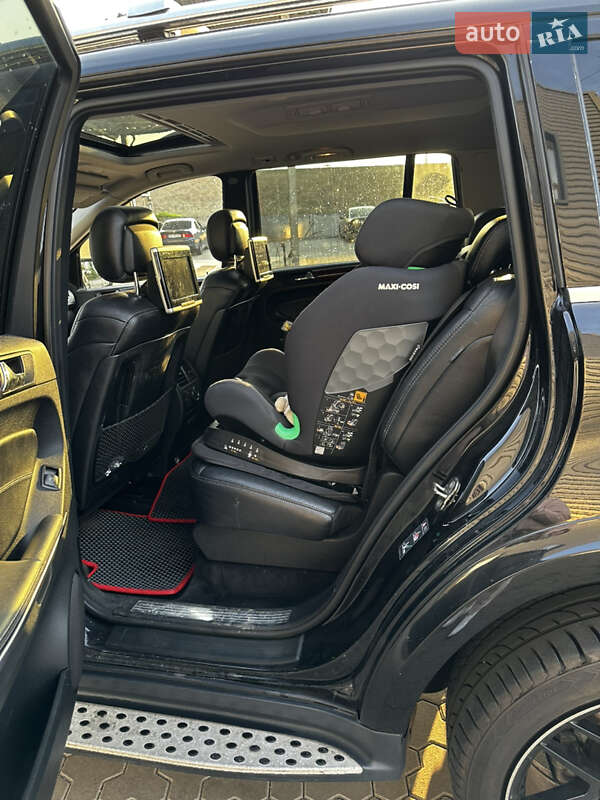 Внедорожник / Кроссовер Mercedes-Benz GL-Class 2009 в Киеве