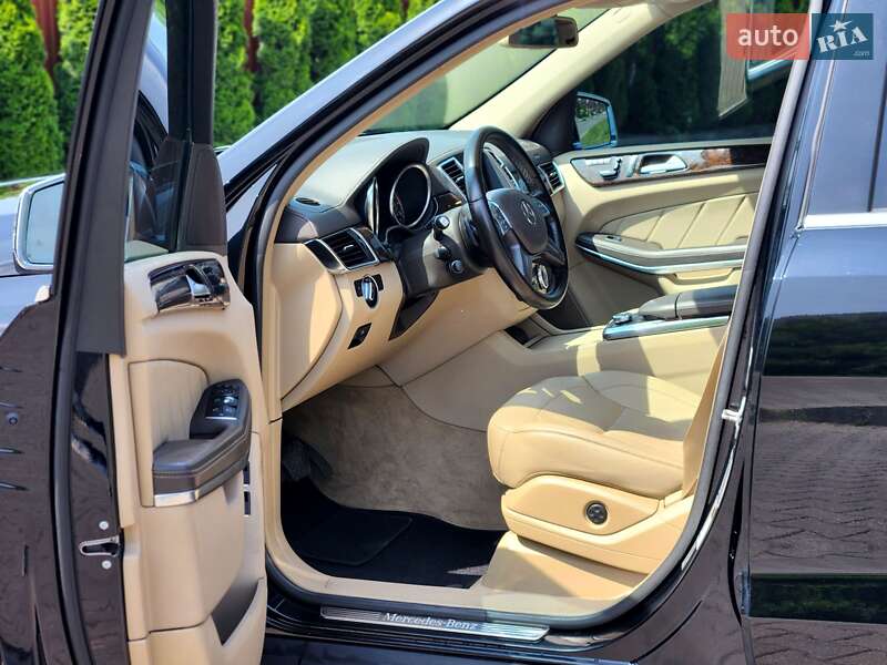 Внедорожник / Кроссовер Mercedes-Benz GL-Class 2014 в Черновцах