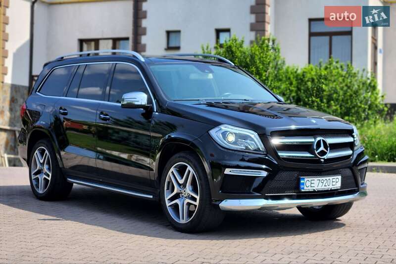 Внедорожник / Кроссовер Mercedes-Benz GL-Class 2014 в Черновцах