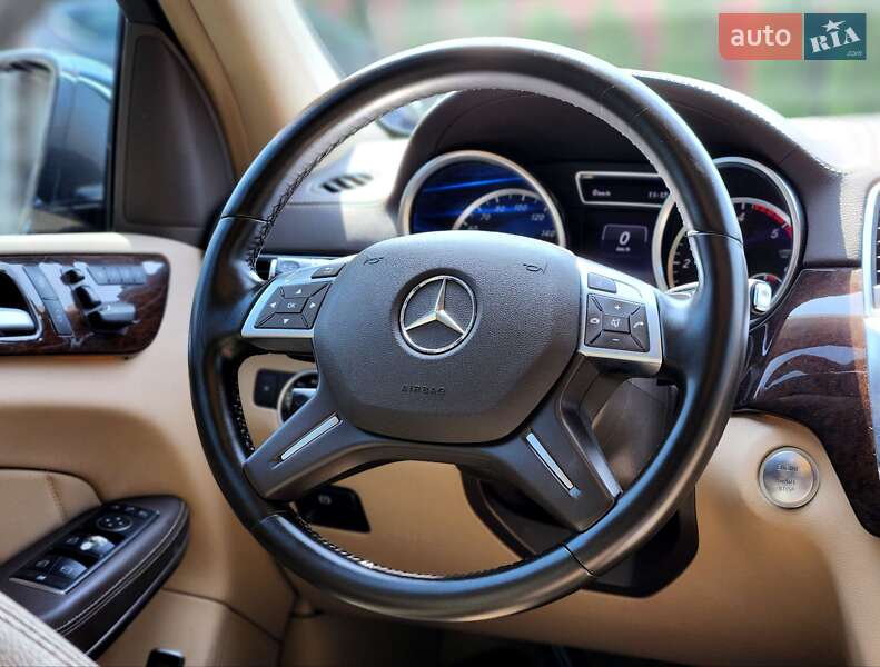 Внедорожник / Кроссовер Mercedes-Benz GL-Class 2014 в Черновцах