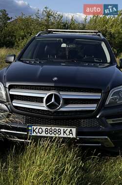 Mercedes-Benz GL-Class 2013 Mercedes-Benz GL-Class 2013