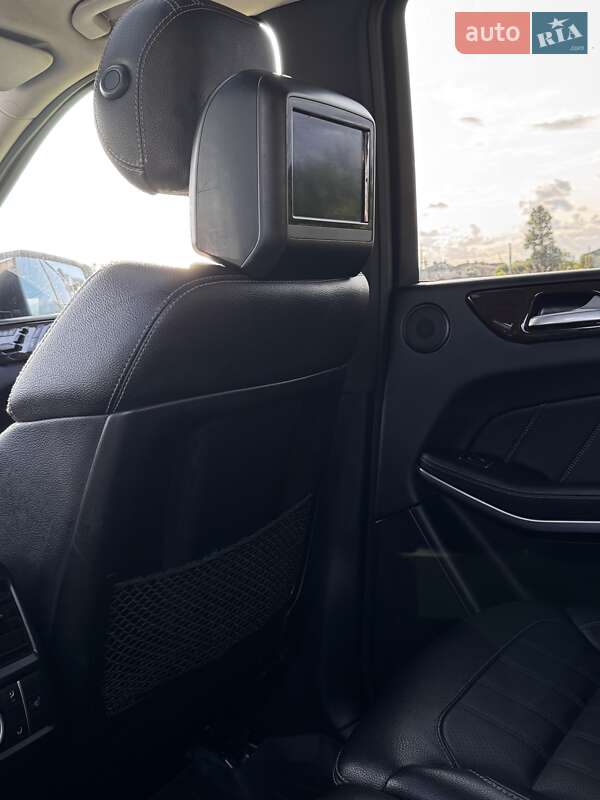 Внедорожник / Кроссовер Mercedes-Benz GL-Class 2013 в Ивано-Франковске фото 10 Внедорожник / Кроссовер Mercedes-Benz GL-Class 2013 в Ивано-Франковске