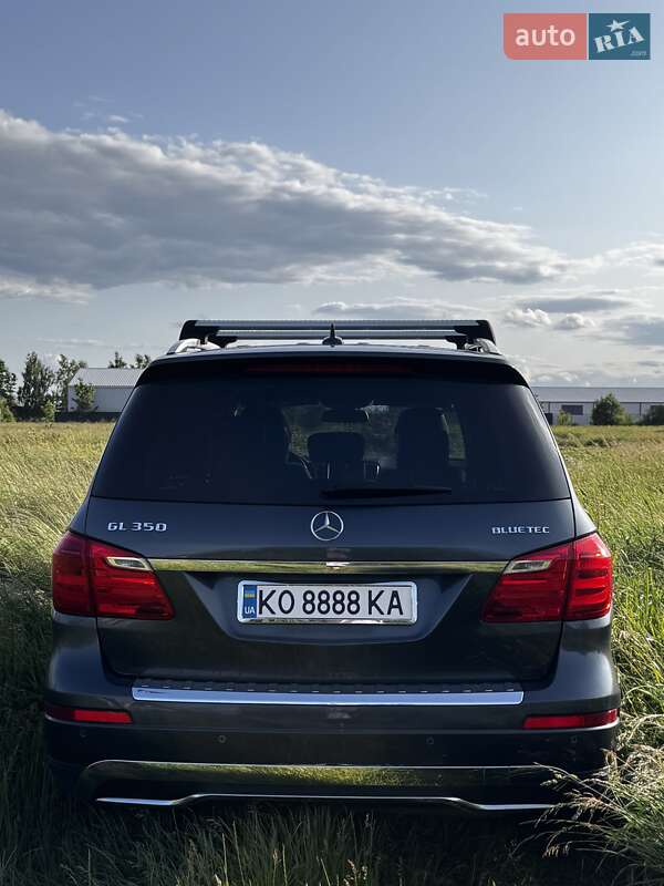 Внедорожник / Кроссовер Mercedes-Benz GL-Class 2013 в Ивано-Франковске фото 16 Внедорожник / Кроссовер Mercedes-Benz GL-Class 2013 в Ивано-Франковске