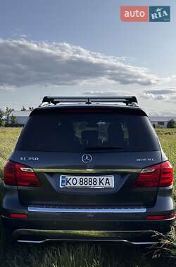 Внедорожник / Кроссовер Mercedes-Benz GL-Class 2013 в 