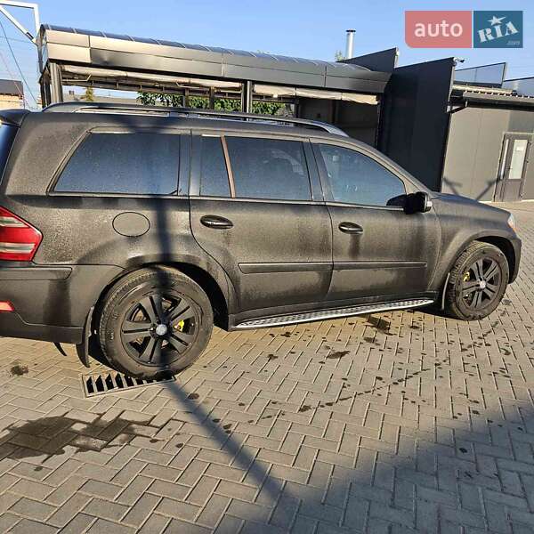 Внедорожник / Кроссовер Mercedes-Benz GL-Class 2008 в 