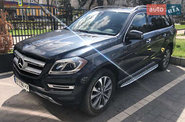 Mercedes-Benz GL-Class 2015