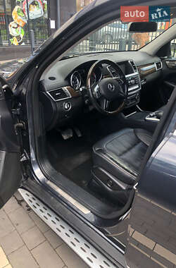 Внедорожник / Кроссовер Mercedes-Benz GL-Class 2015 в 