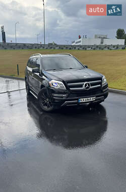 Внедорожник / Кроссовер Mercedes-Benz GL-Class 2014 в 