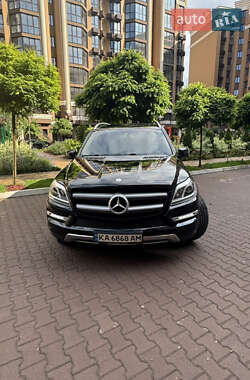 Внедорожник / Кроссовер Mercedes-Benz GL-Class 2014 в 
