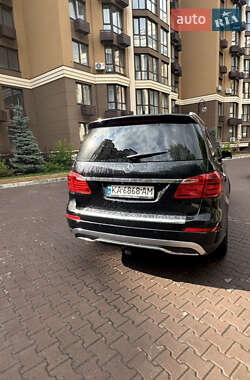 Внедорожник / Кроссовер Mercedes-Benz GL-Class 2014 в 