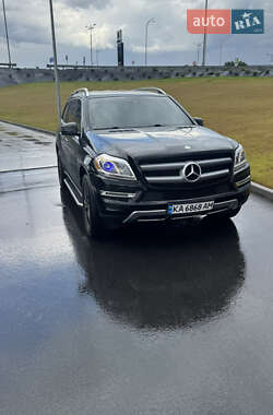 Mercedes-Benz GL-Class 2014 Mercedes-Benz GL-Class 2014