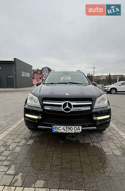 Mercedes-Benz GL-Class 2012 Mercedes-Benz GL-Class 2012