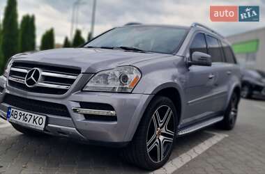 Mercedes-Benz GL-Class 2012 Mercedes-Benz GL-Class 2012
