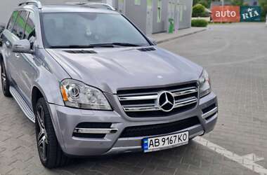 Внедорожник / Кроссовер Mercedes-Benz GL-Class 2012 в Виннице