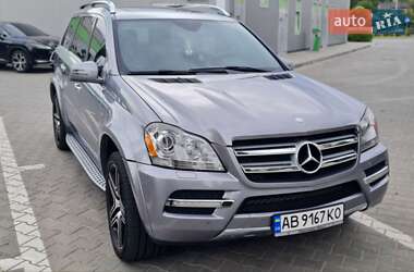 Внедорожник / Кроссовер Mercedes-Benz GL-Class 2012 в 