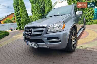 Внедорожник / Кроссовер Mercedes-Benz GL-Class 2012 в 