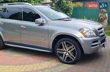 Mercedes-Benz GL-Class 2012 Mercedes-Benz GL-Class 2012