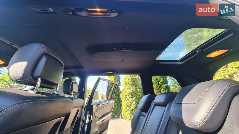 Внедорожник / Кроссовер Mercedes-Benz GL-Class 2012 в Виннице