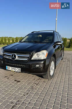 Mercedes-Benz GL-Class 2008 Mercedes-Benz GL-Class 2008