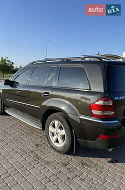 Внедорожник / Кроссовер Mercedes-Benz GL-Class 2008 в 