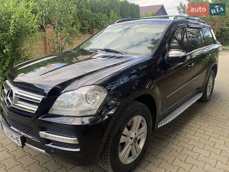 Mercedes-Benz GL-Class 2008
