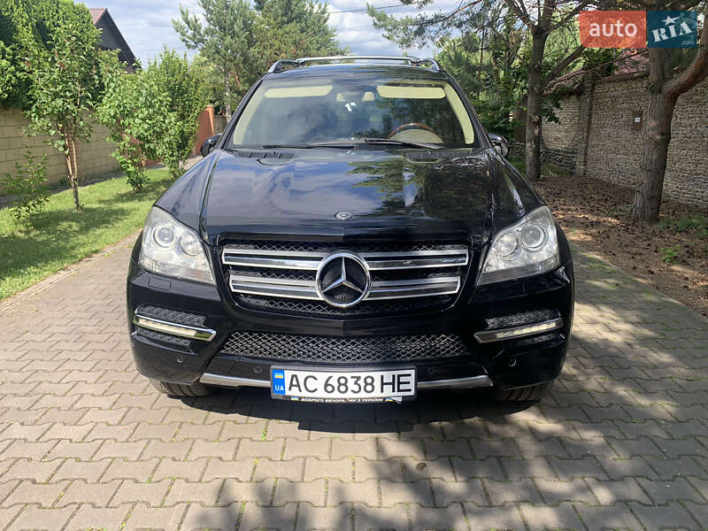 Внедорожник / Кроссовер Mercedes-Benz GL-Class 2008 в Луцке фото 9 Внедорожник / Кроссовер Mercedes-Benz GL-Class 2008 в Луцке
