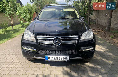 Внедорожник / Кроссовер Mercedes-Benz GL-Class 2008 в 