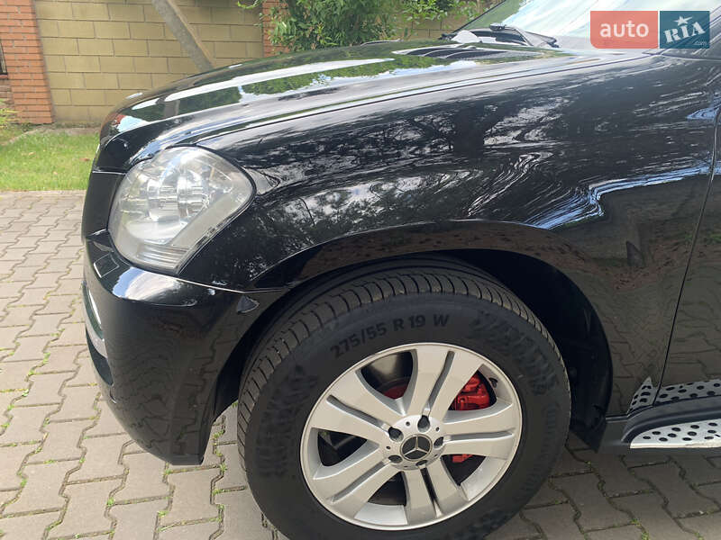 Внедорожник / Кроссовер Mercedes-Benz GL-Class 2008 в Луцке фото 15 Внедорожник / Кроссовер Mercedes-Benz GL-Class 2008 в Луцке