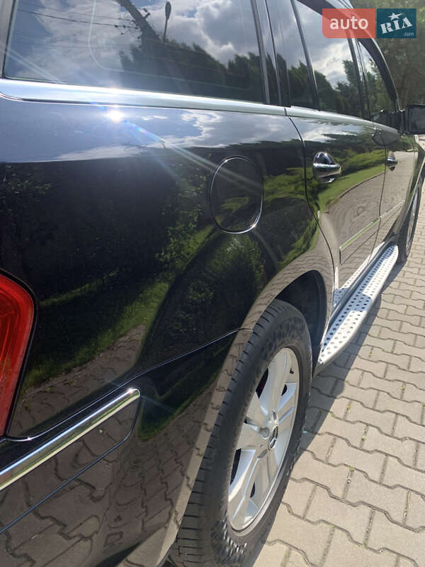 Внедорожник / Кроссовер Mercedes-Benz GL-Class 2008 в Луцке фото 20 Внедорожник / Кроссовер Mercedes-Benz GL-Class 2008 в Луцке